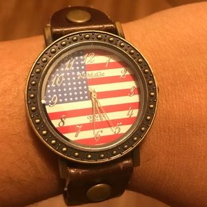 American Flag watch